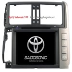 DVD Sadosonic V99 theo xe TOYOTA PRADO 2011 đến 2013 | Sadosonic V99 đẳng cấp